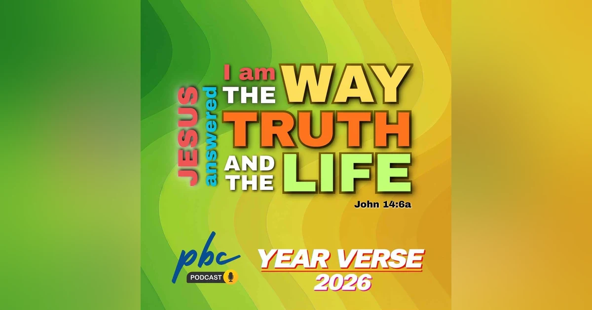 Year Verse 2026 (1) | I Am The Way