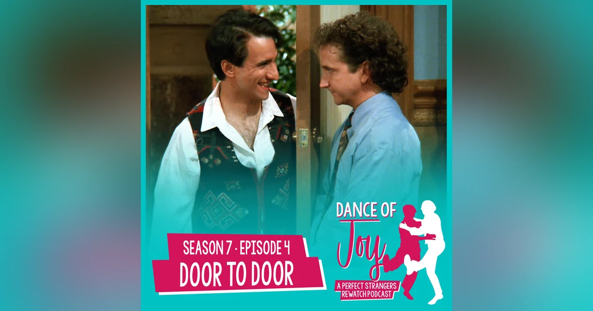 Door To Door - Perfect Strangers S7 E4