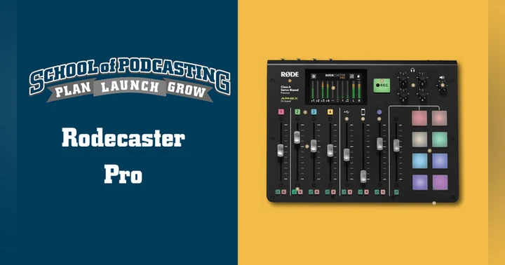image for Rodecaster Pro Does it All