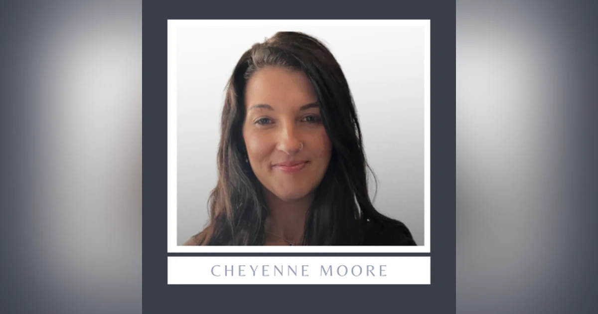 Cheyenne Moore had a spiritual awakening that changed her life!