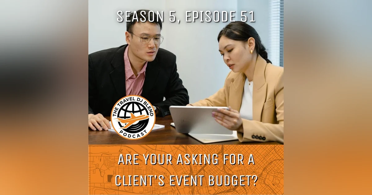 Are You Asking For A Client's Event Budget?