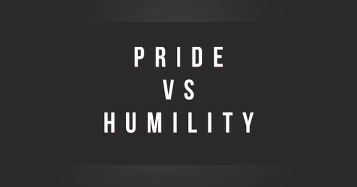 image for Pride Makes Excuses. Humility Makes Adjustments.