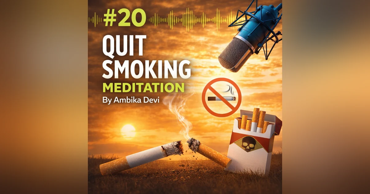 #20 How to Quite Smoking Meditation by Ambika Devi