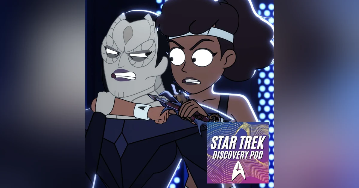 Lower Decks Season 2 Premiere Review | Live Star Trek Podcast