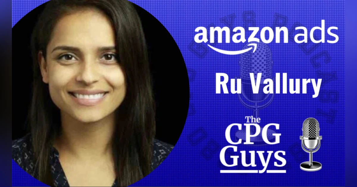 Omnichannel Insights & Engagement with Amazon Ads' Ru Vallury