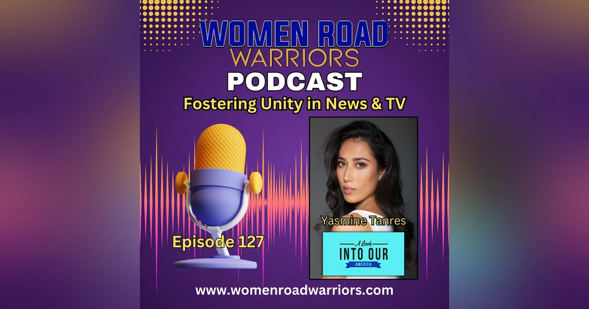 Yasmine Tanres - Fostering Unity in News & TV