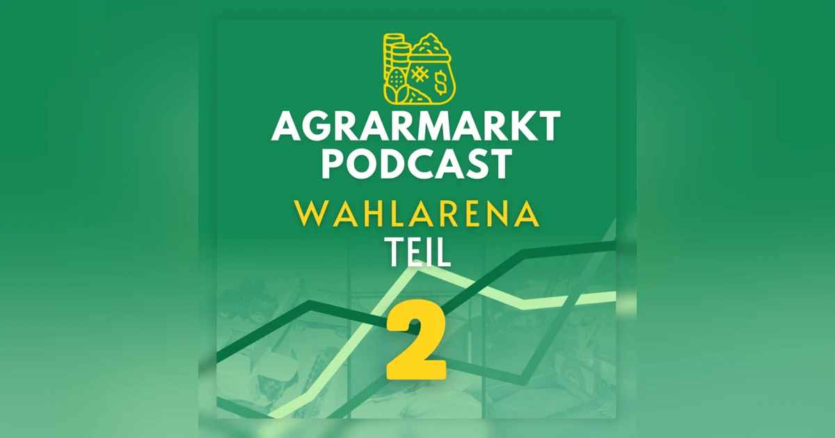 🗳️ Wahlarena Teil 2 mit Ophelia Nick, Gero Hocker & Stephan Protschka | Agrarpolitik-Bundestagswahl-Spezial