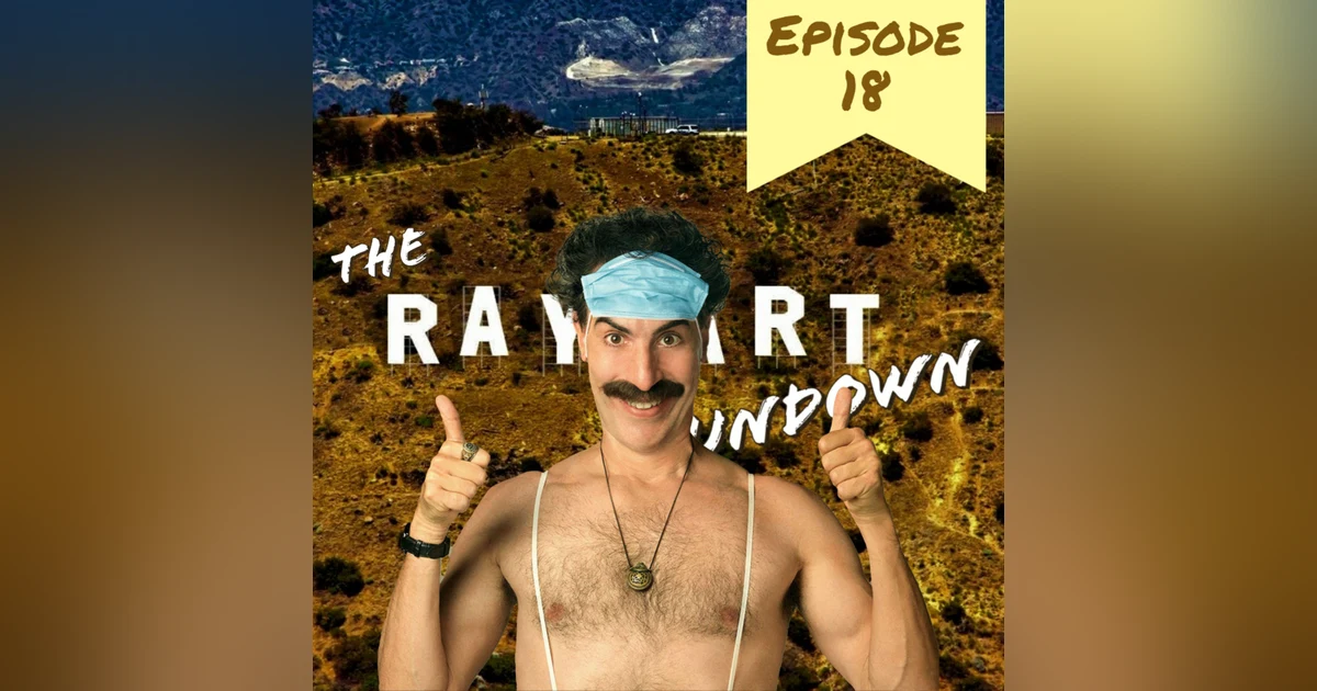 We go Behind the Scenes with Borat 2! - Ep. 18