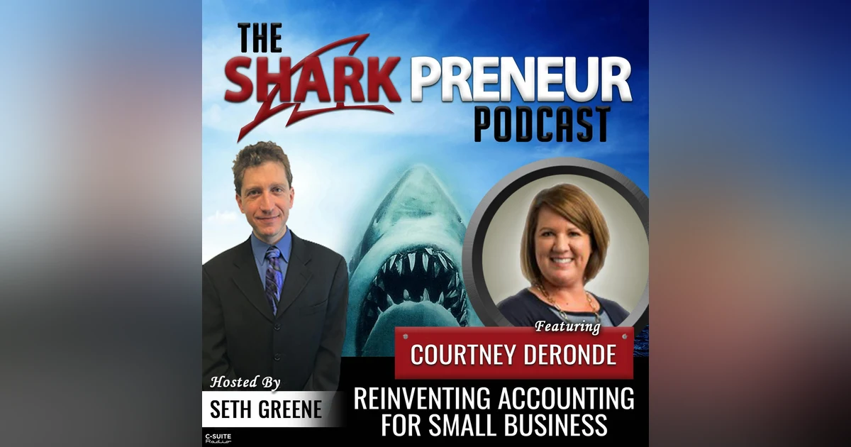 784: Reinventing Accounting for Small Business with Courtney DeRonde