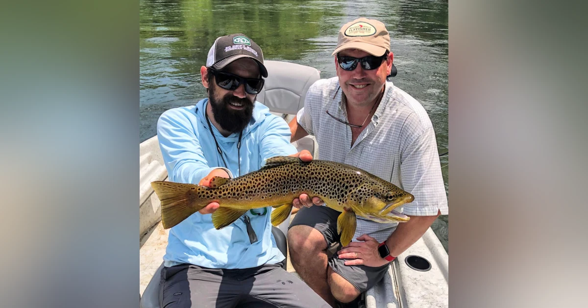 Exploring the Allure of Fly Fishing in Western North Carolina's Lush Riverscape, with David Stelling