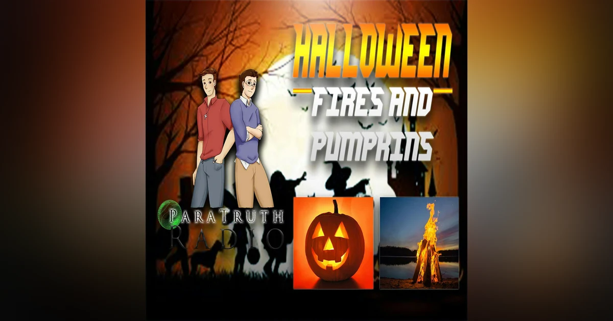 Halloween:  Fires and Pumpkins
