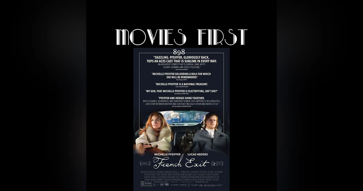 French Exit (Comedy, Drama) (the @MoviesFirst review)