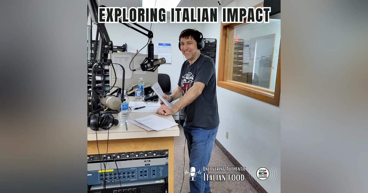 Exploring Italian Impact with Steve Mancini