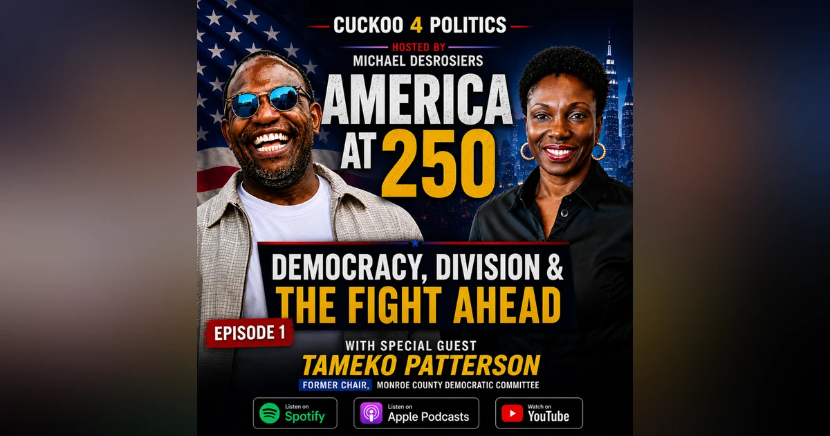 America at 250: Democracy -Division & The Fight Ahead