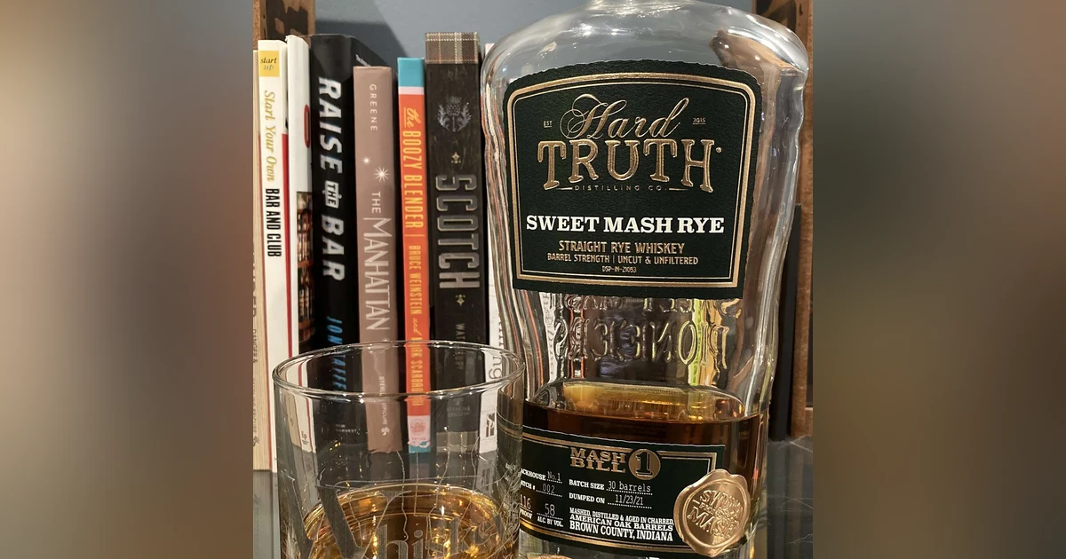 Hard Truth Sweet Mash Rye!