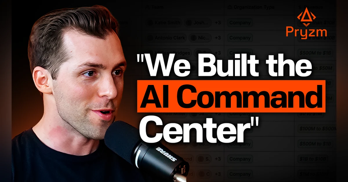 How Pryzm Is Building the AI OS for Defense Procurement | Nick LaRovere