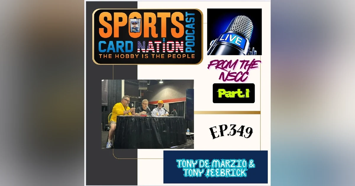 Live from the NSCC Main Stage w/Tony Leebrick and Tony De Marzio E349