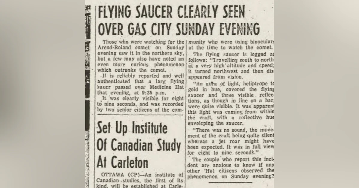 Endless Nights of Flying Saucers