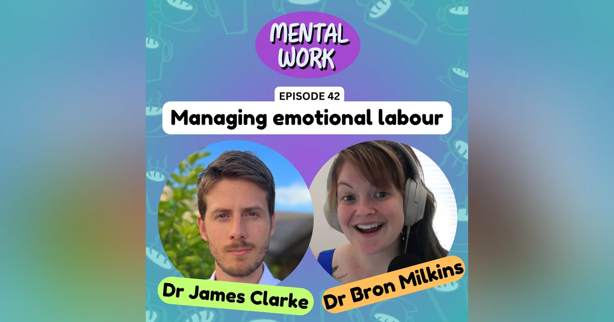 Emotional Labour (with James Clarke)
