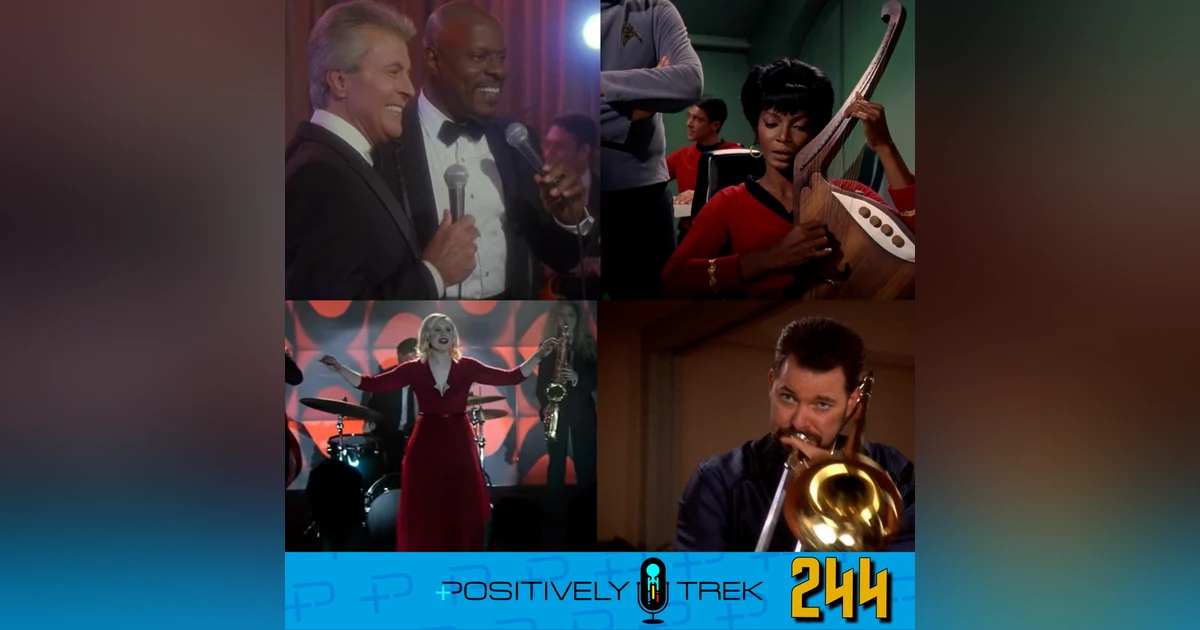 Starfleet Dances and Sings!