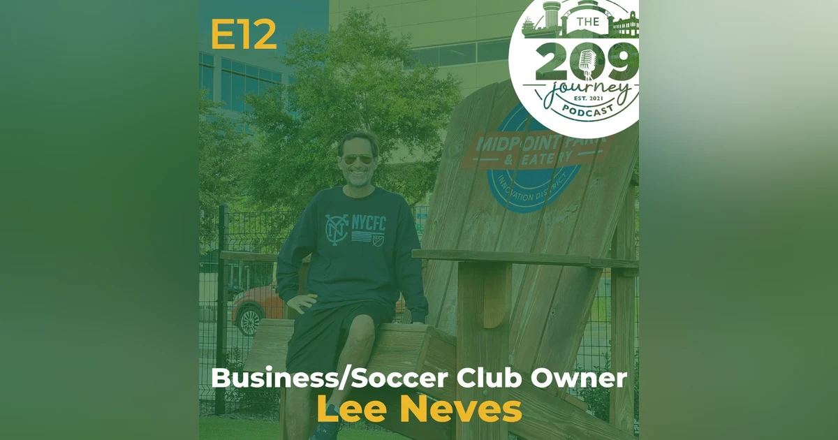 S1E12 - Hilmar's Business/Soccer Club Owner, Lee Neves!