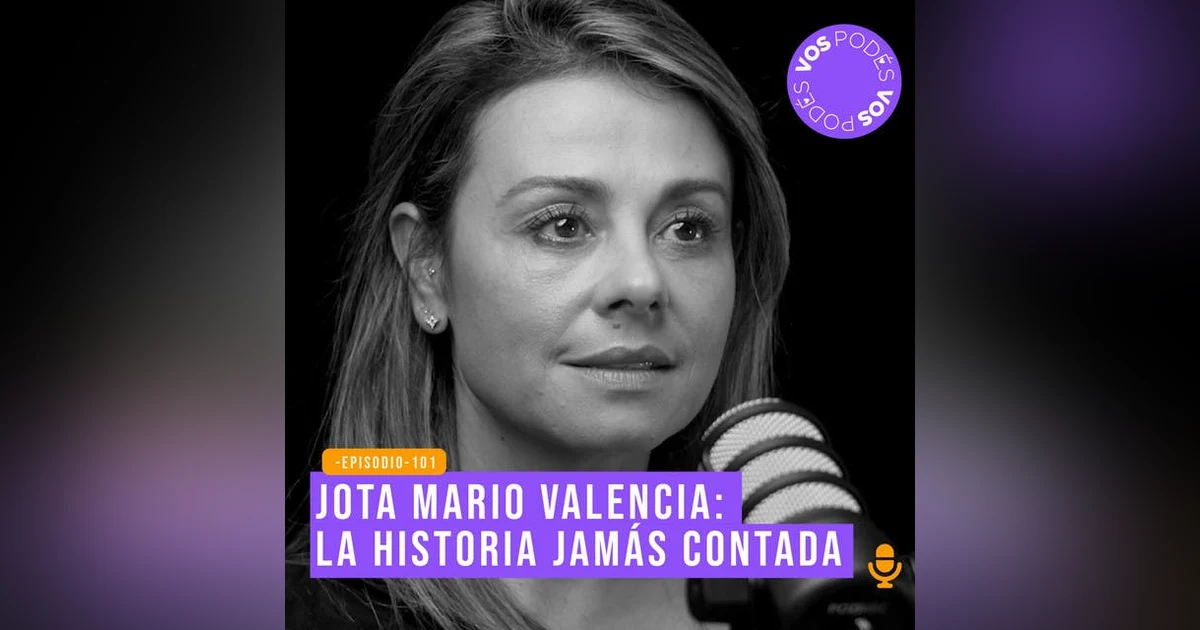 Jota Mario Valencia: la historia jamás contada - invitada Neth Fuentes