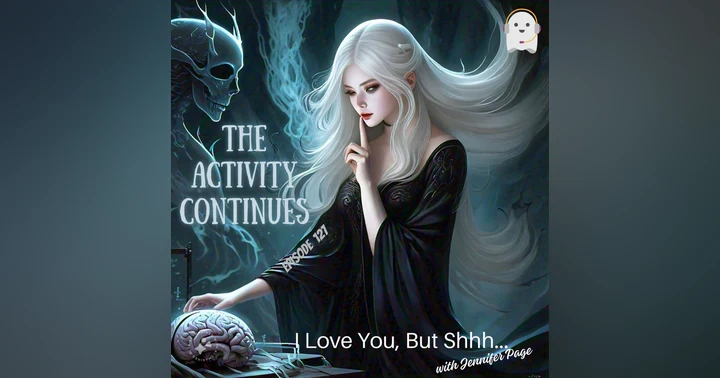 image for Discovering the Paranormal with Jennifer Page: A Dive into I Talk to Ghosts