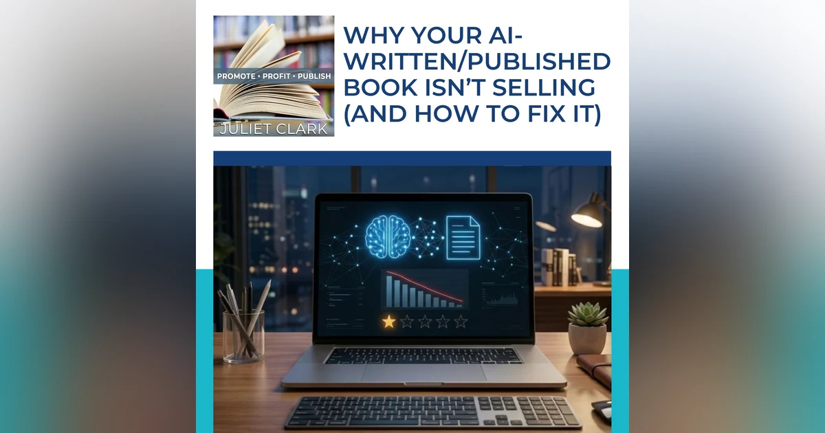 Why Your AI-Written/Published Book Isn’t Selling (And How To Fix It)