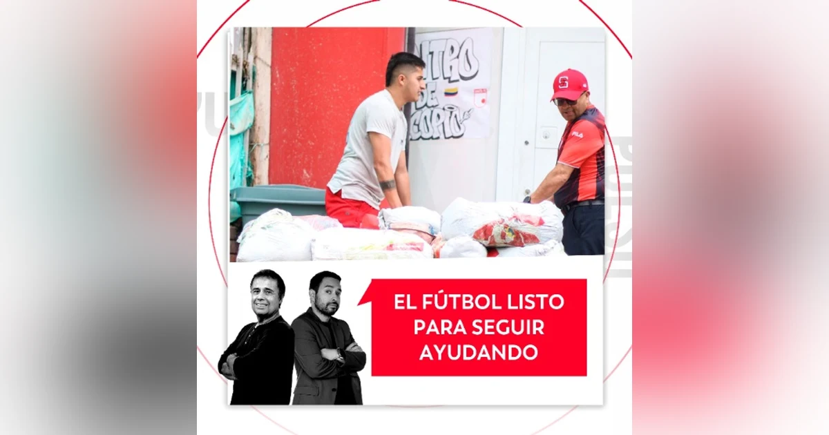 El fútbol listo para seguir ayudando. El Pulso del Fútbol, 17 de agosto de 2026