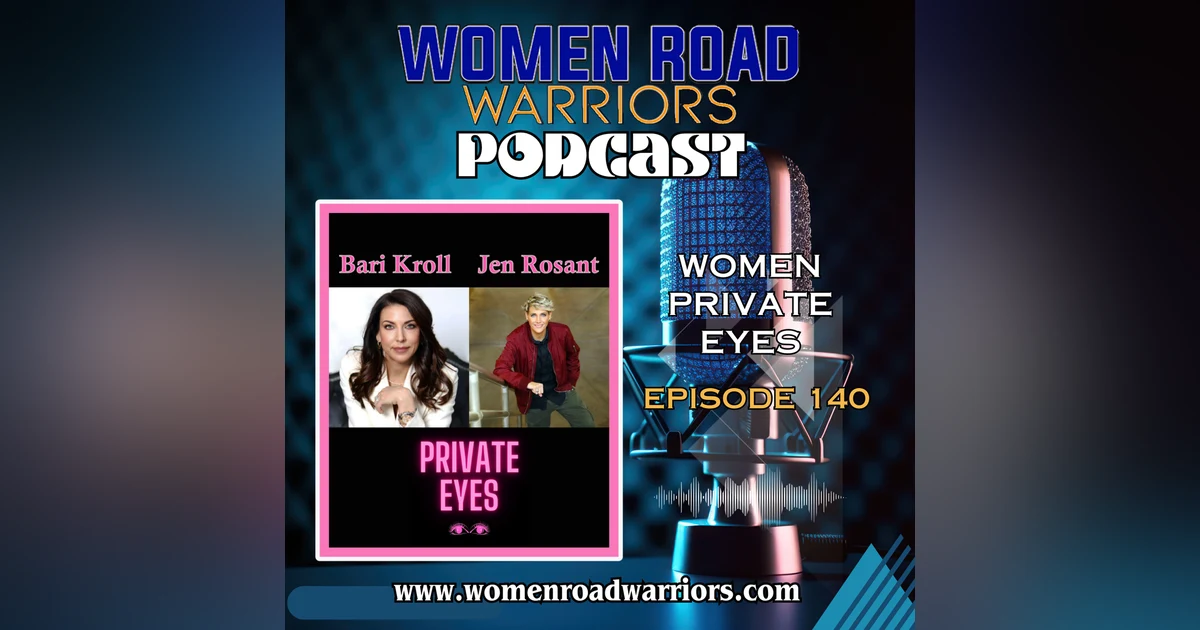 The Exciting Lives of Women Private Eyes