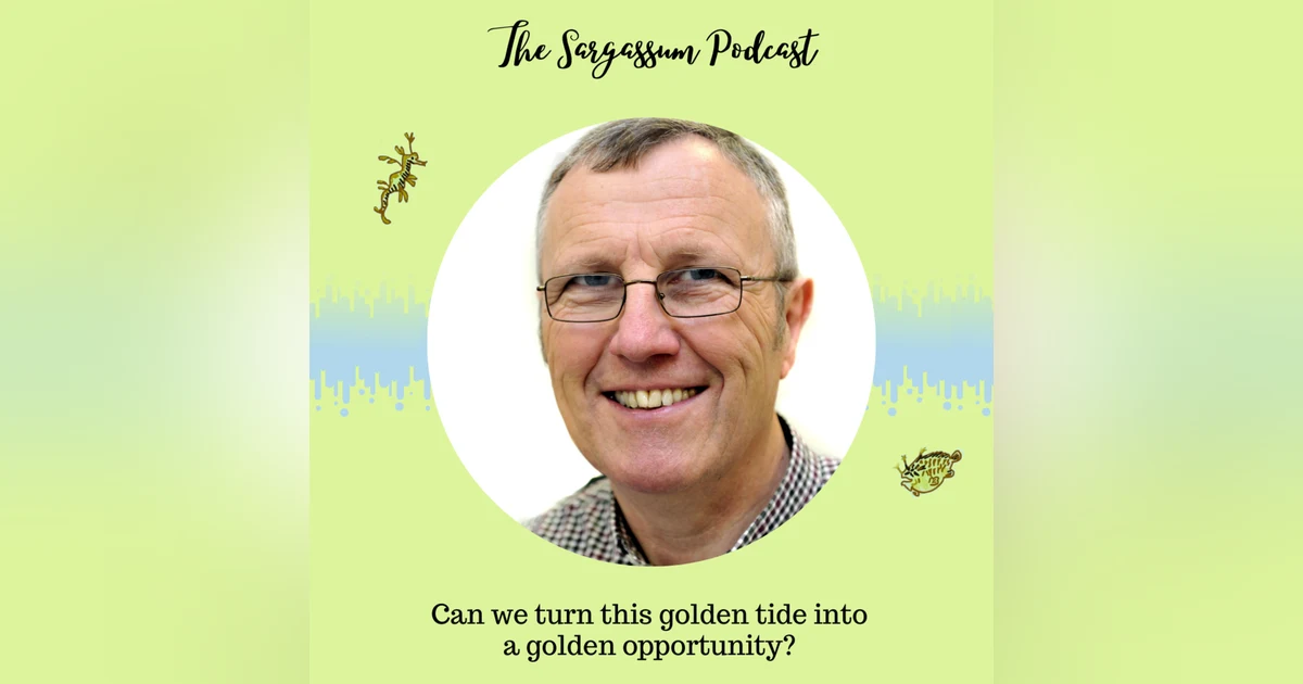 Episode 5: Turning Sargassum into fuel? With Dr. John Milledge