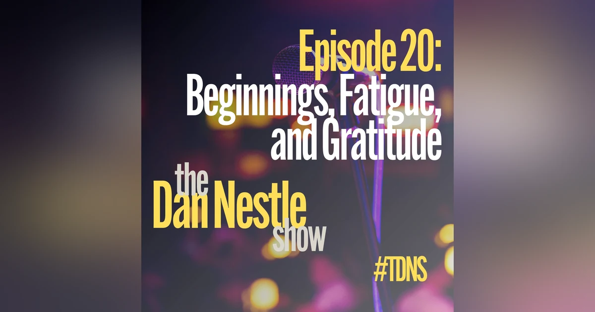 020: Check in at Twenty: Beginnings, Fatigue, and a Shiteration Update