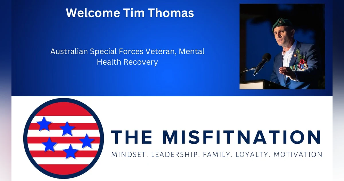 Special Forces Veteran Tim Thomas on Resilience, Rest & Recovery 🌍💪