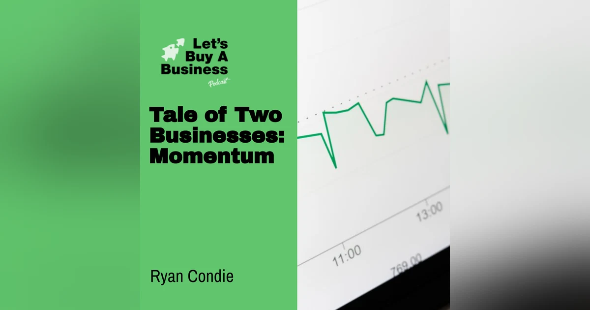 Tale of Two Businesses: Momentum