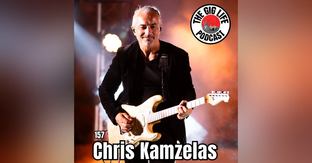 Chris Kamzelas (Russell Crowe / Rocking Byrds )