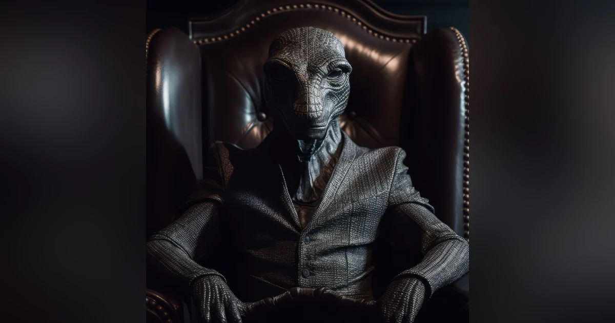 Black Goo, Reptilians and Autism