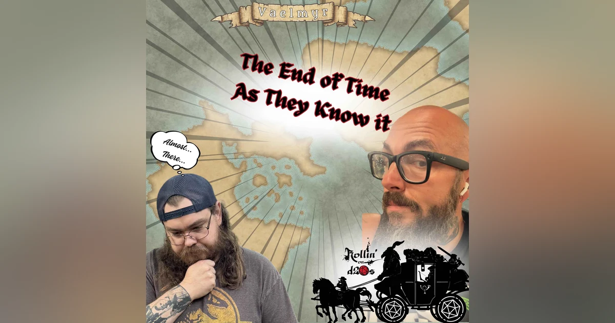 S1E19 - The End of Time As They Know It