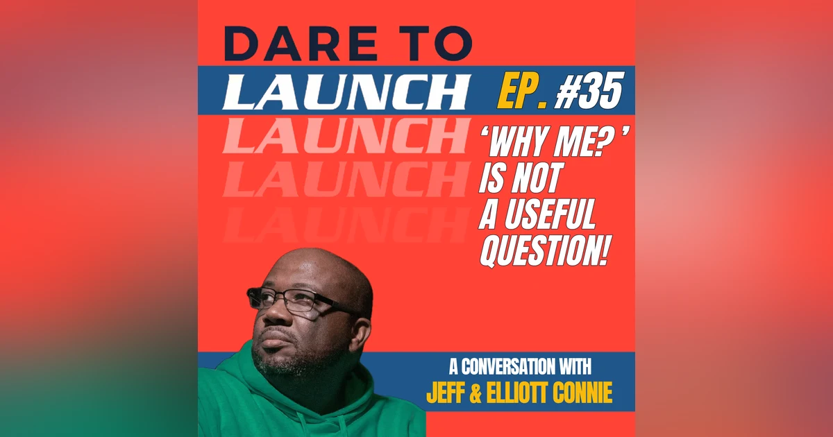Change Your Questions, Change Your Future w/ Elliott Connie - DTL #35
