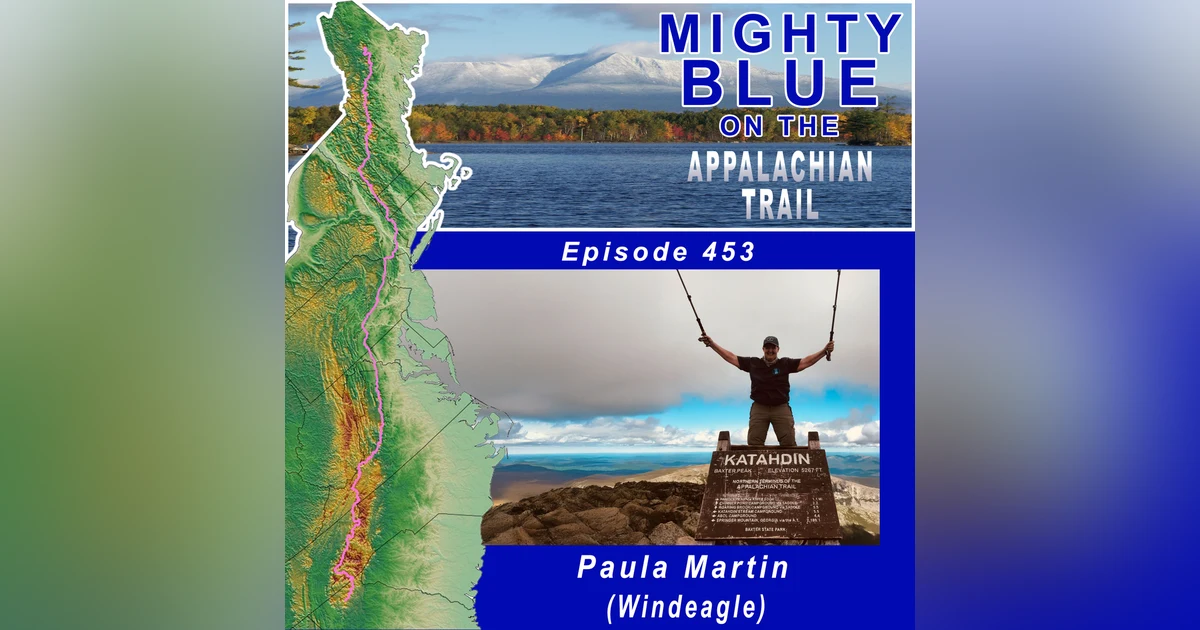 Episode #453 - Paula Martin (Windeagle)