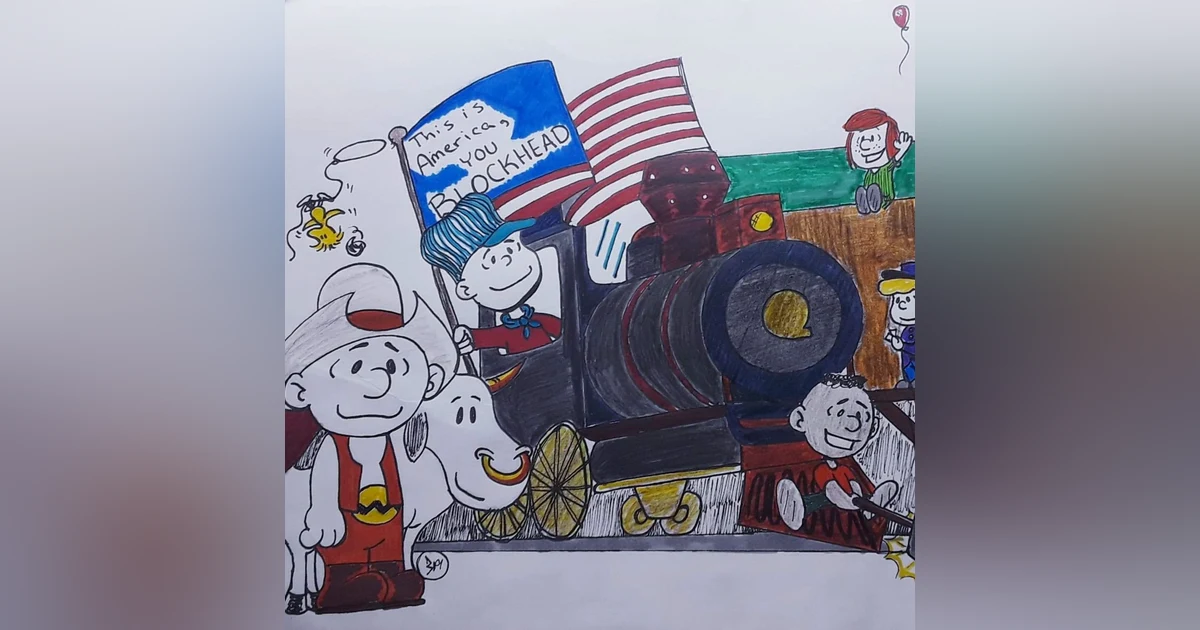 This Is America, You Blockhead! “The Transcontinental Railroad”