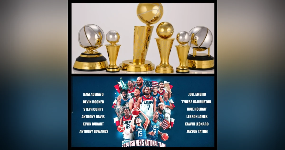 2023-24 Season, NBA Postseason Awards Predictions & USA Basketball Talk