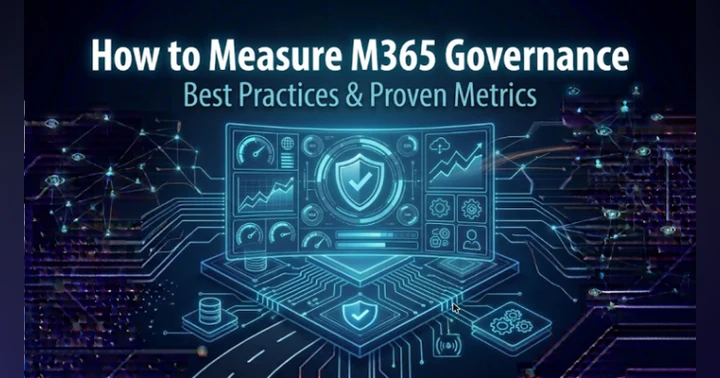 image for How to Measure Microsoft 365 Governance: Best Practices and Proven Metrics