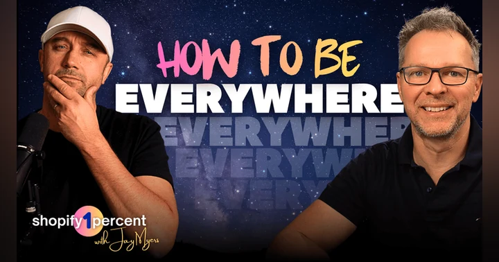 image for Be Everywhere. Why a Series Beats Trying to Go Viral (for Shopify brands)