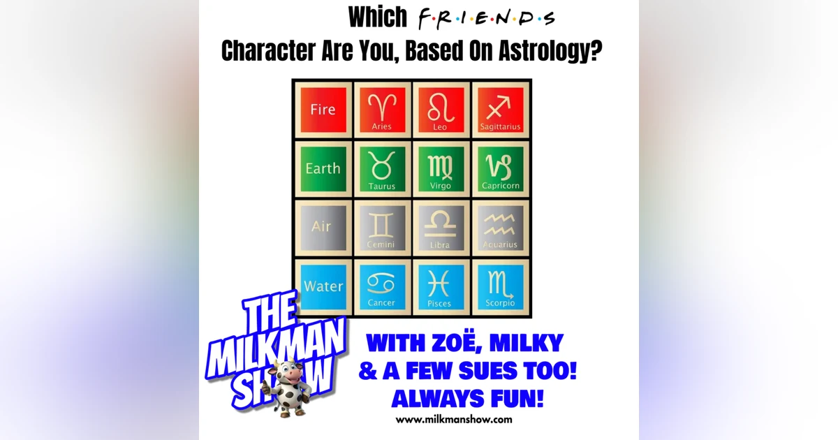 Which Friends Character Are You?