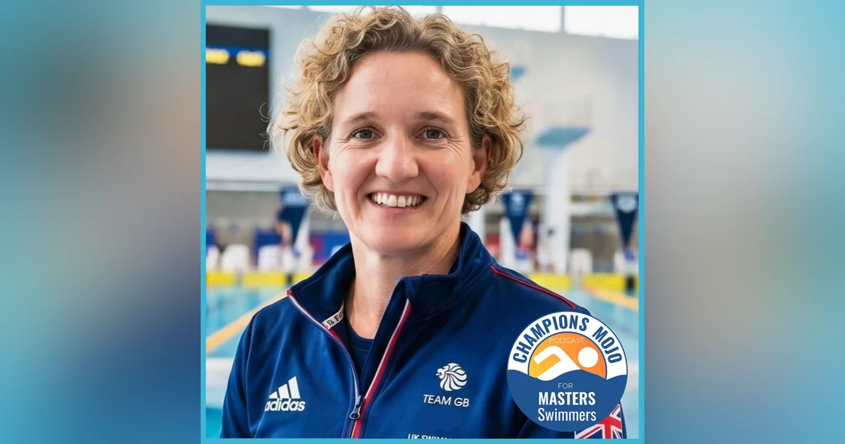 Protect Your Knees and Hips: Helen Gorman on World-Record Breaststroke Longevity, EP 324