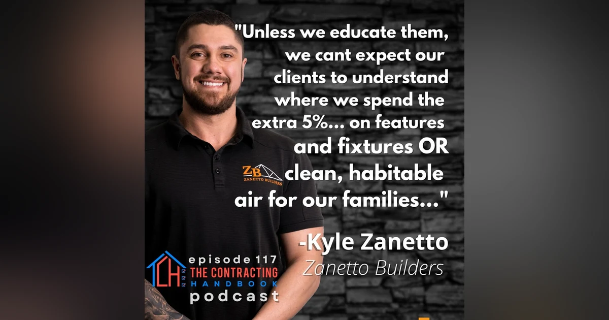 Kyle Zanetto of Zanetto Builders: Luxury homebuilding in Tasmania, self improvement, and preliminary planning