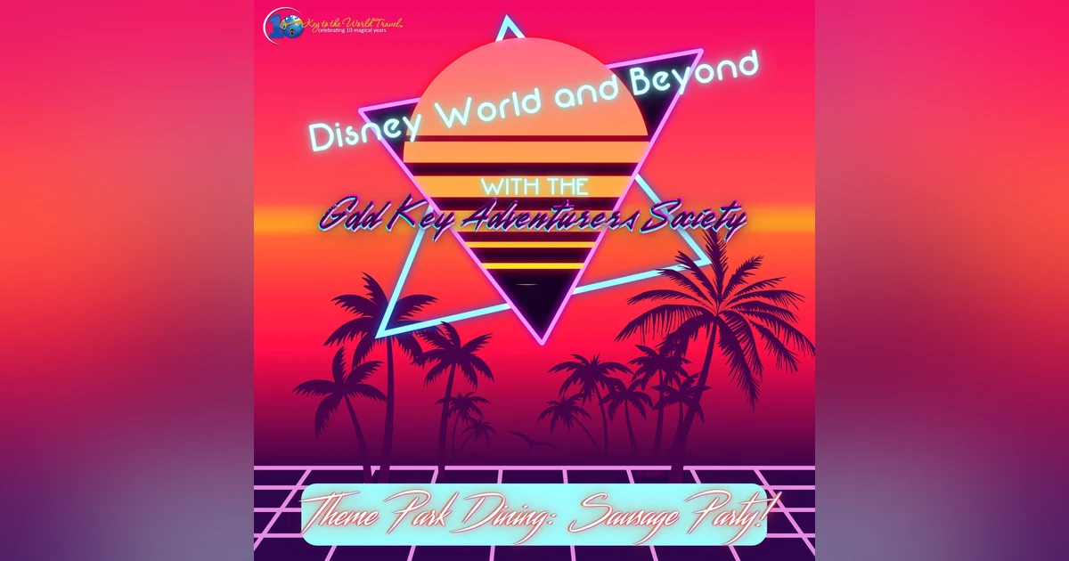 Theme Park Dining:Sausage Party!