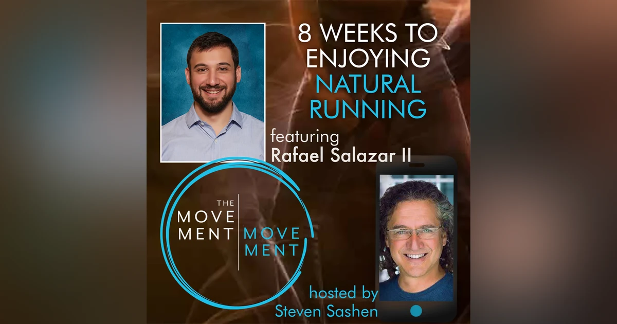 Episode 182: 8 Weeks to Enjoying Natural Running