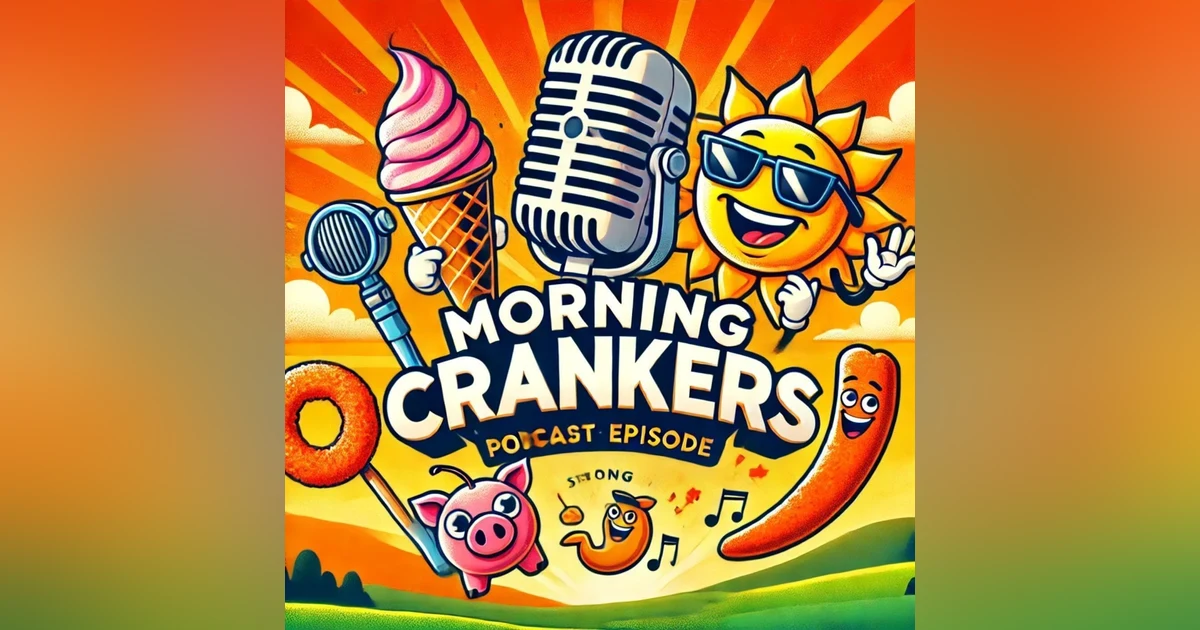 🎙️ Morning Crankers: Ice Cream Crimes, Pokémon Fortune, & Spring Love in the Ozarks! 🎶🐷💰