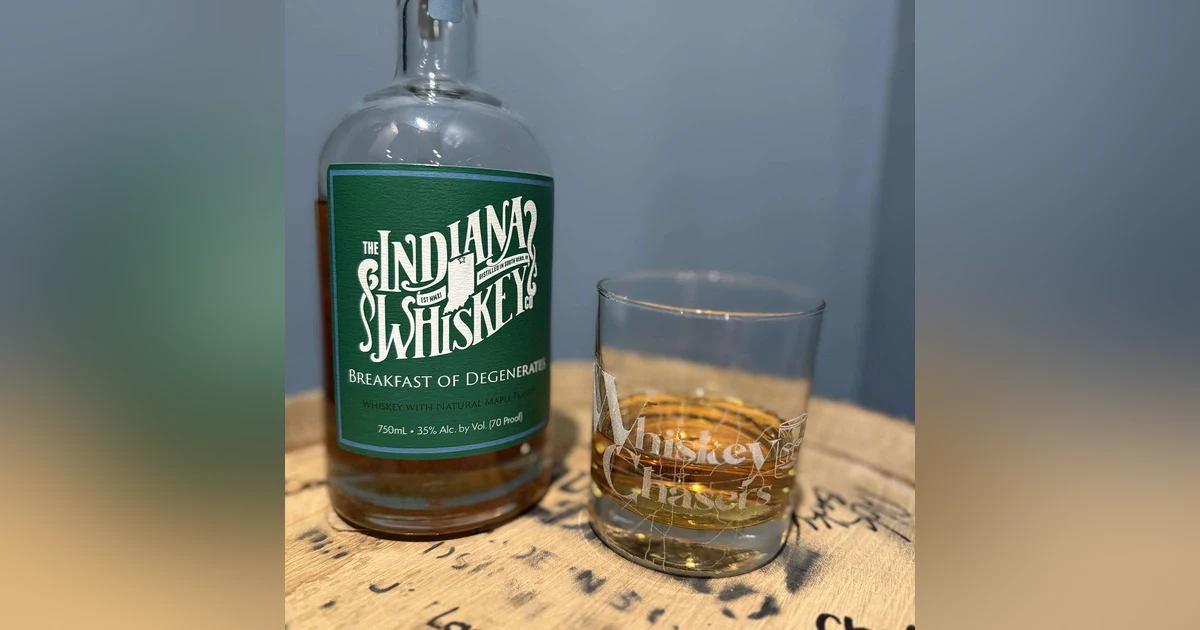 Indiana Whiskey Co. Breakfast of Degenerates